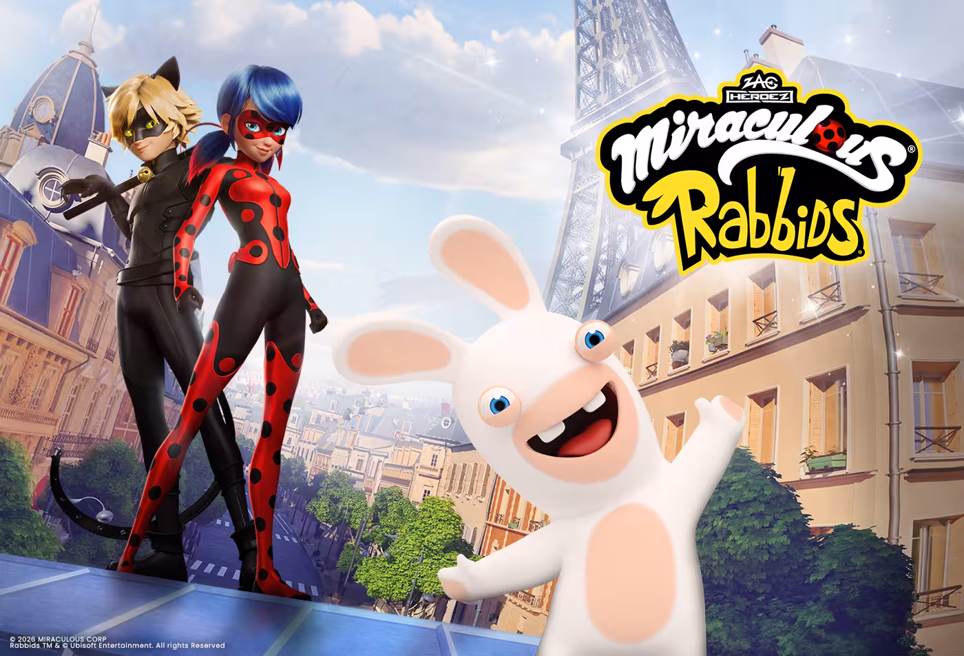 Miraculous Roblox Rabbids Crossover