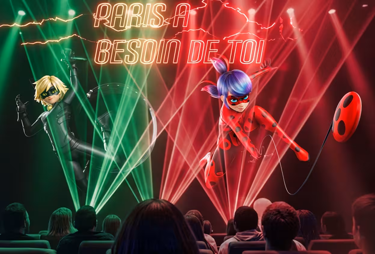 Miraculous Experience: Superhero Training