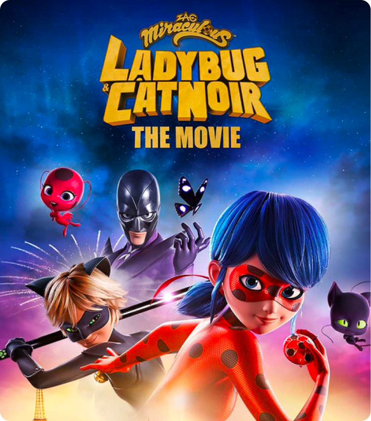 ladybug cat noir le film