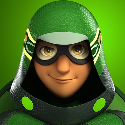 Miraculous Characters - Carapace V2
